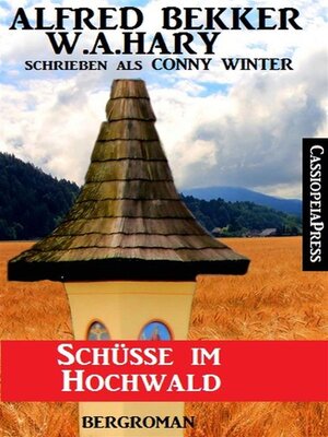 cover image of Schüsse im Hochwald--Bergroman